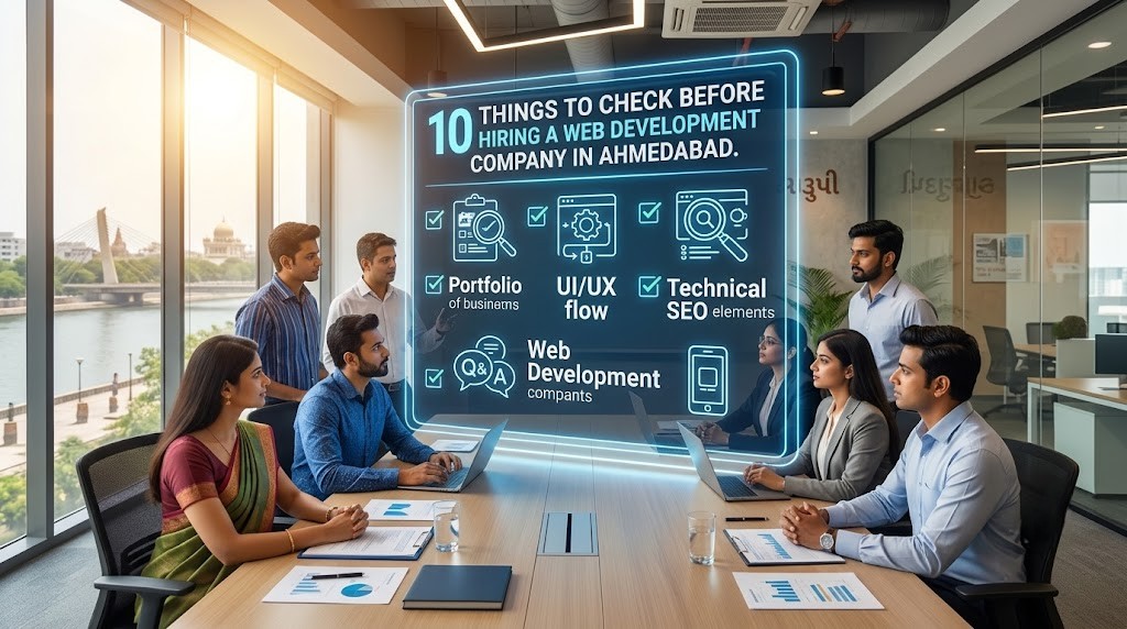 10 Things Ahmedabad Businesses Should Check Before Hiring a Web Development Company