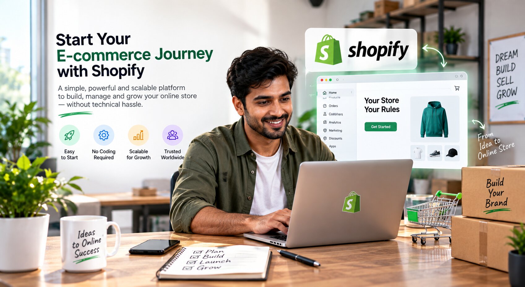 WooCommerce vs Shopify comparison for Indian small businesses