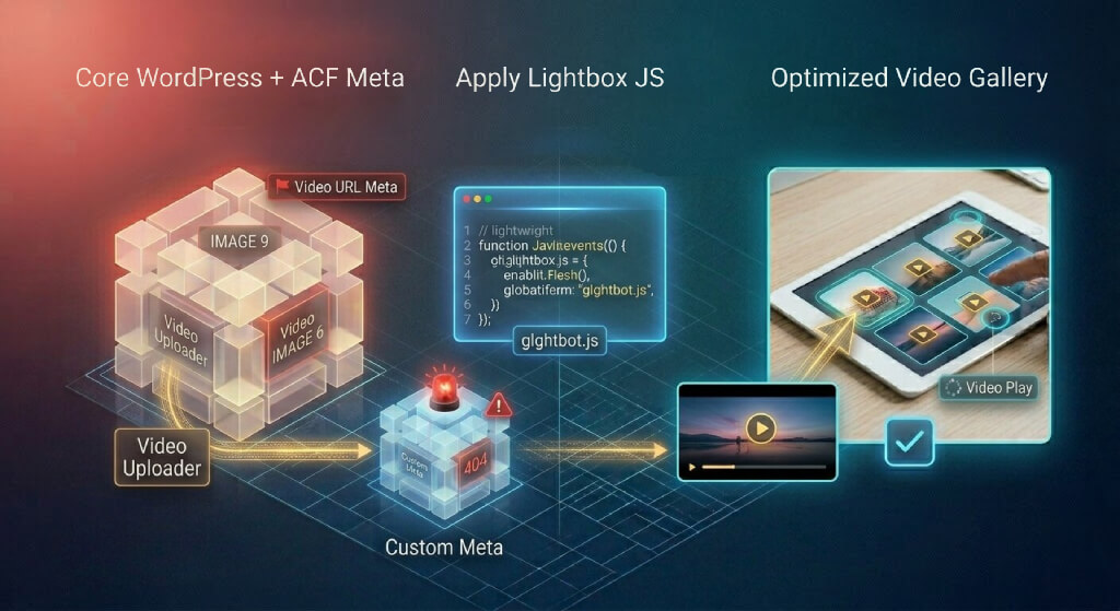Video gallery example
