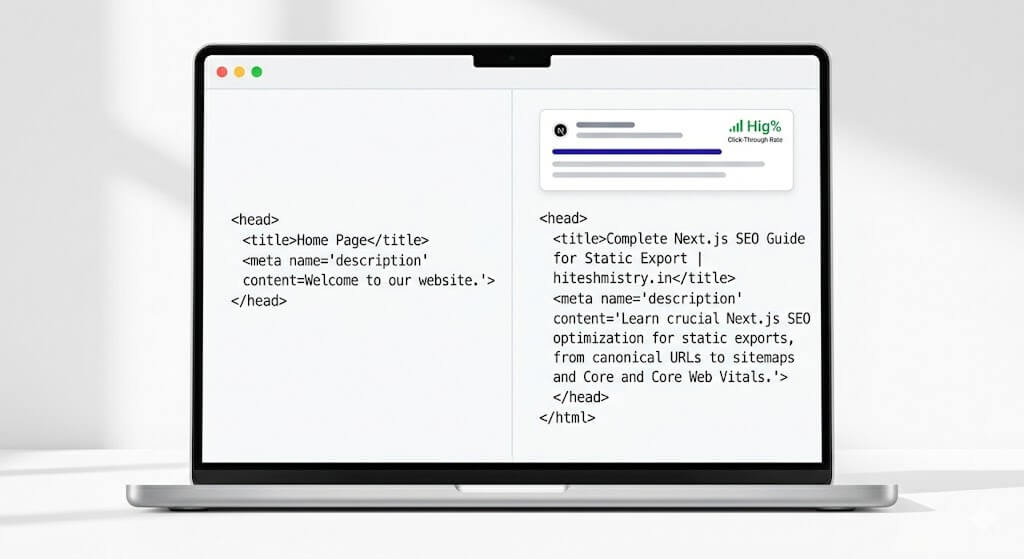 Meta tags example