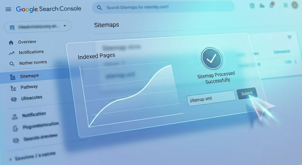 Google Search Console sitemap