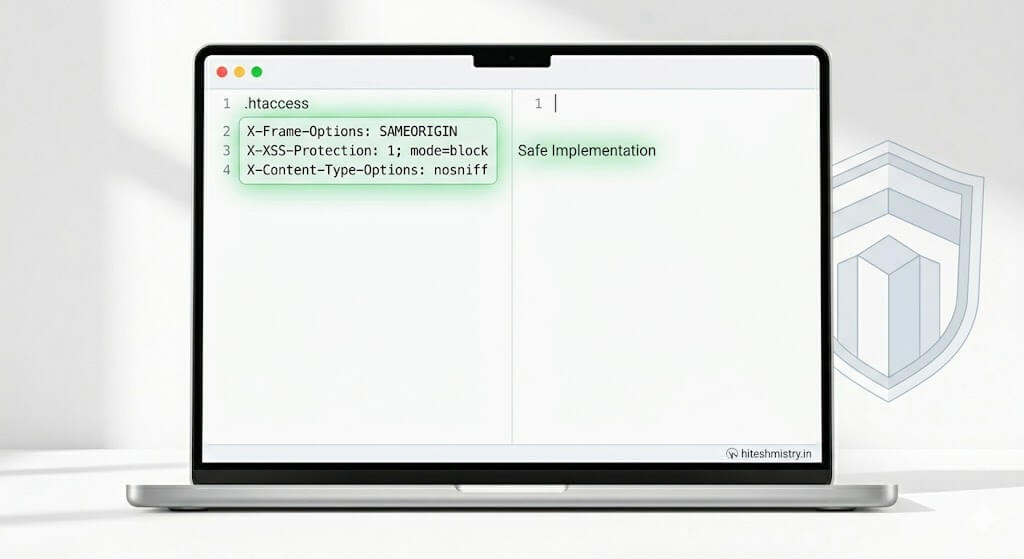 Basic security headers setup