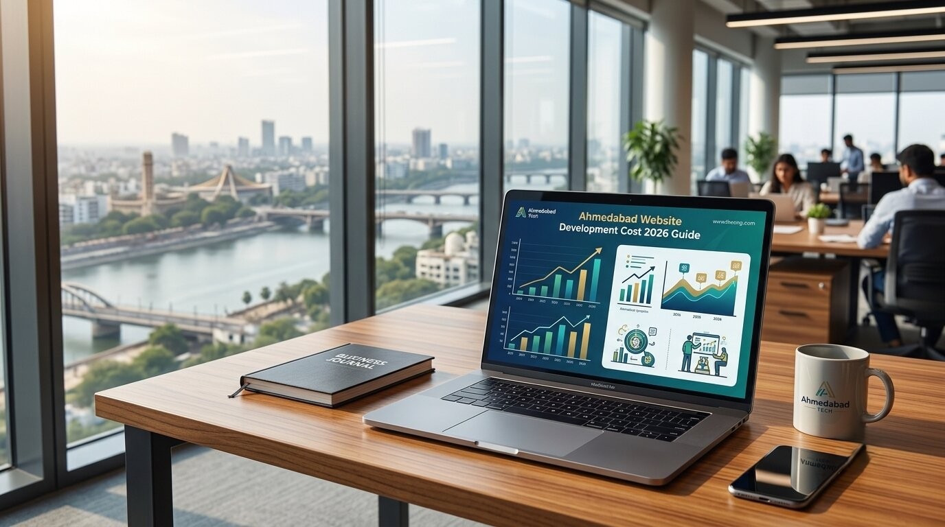 Website Development Cost in Ahmedabad